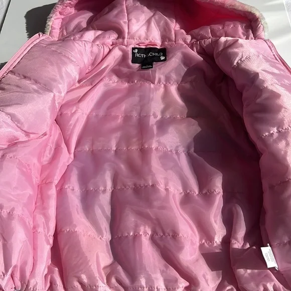 Rothschild Faux Fur Girls Coat!